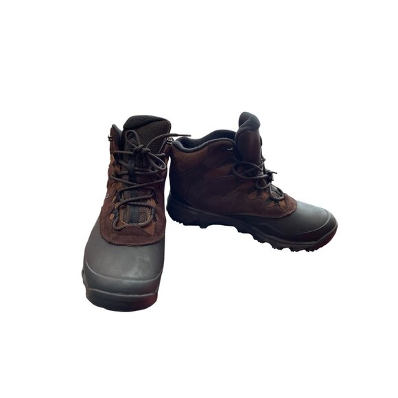 Merrell Thermal Shiver Mens brown waterproof Hiking Boots Size 9M